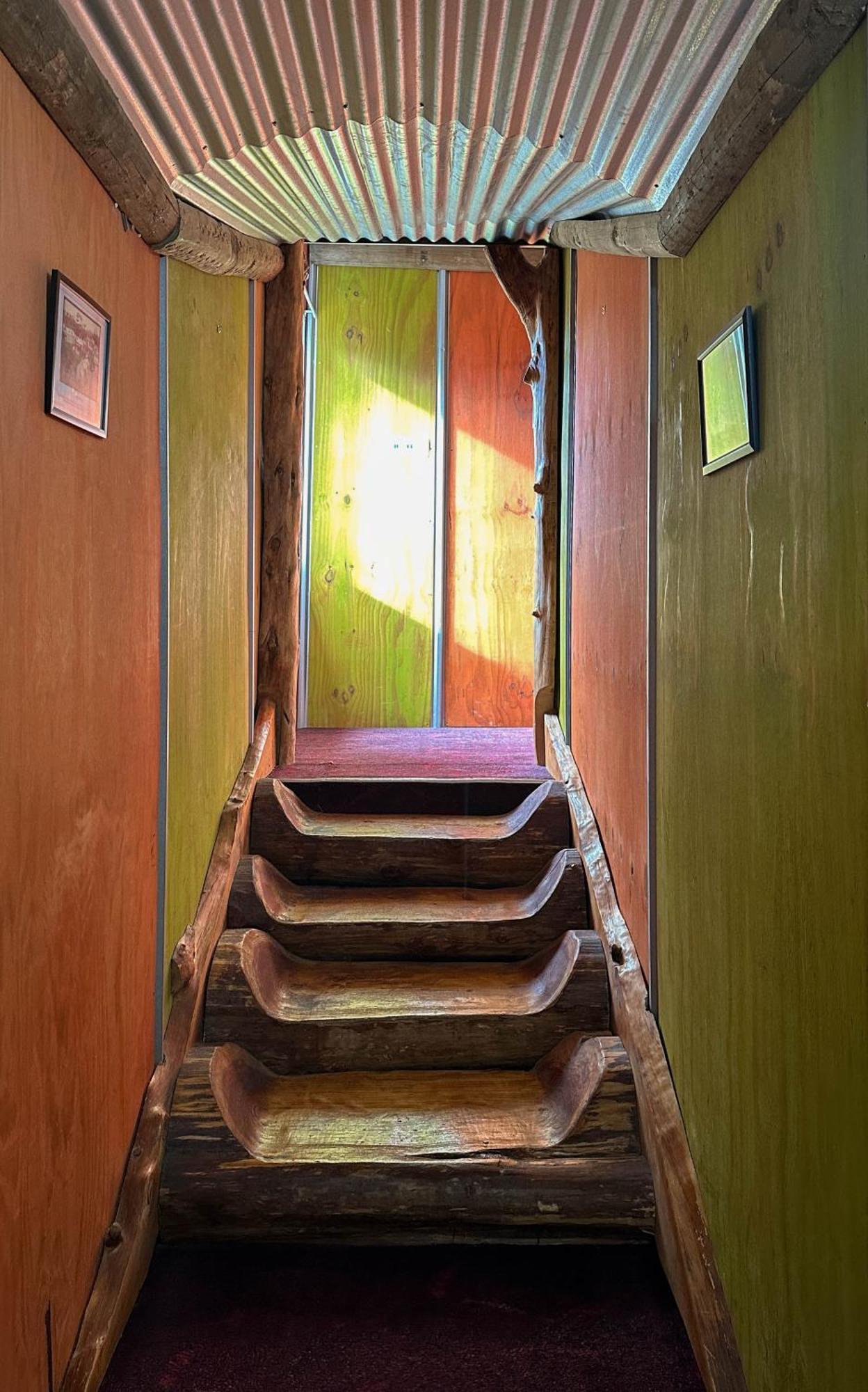 The Crossing Lodge & Backpackers Erua Exterior foto