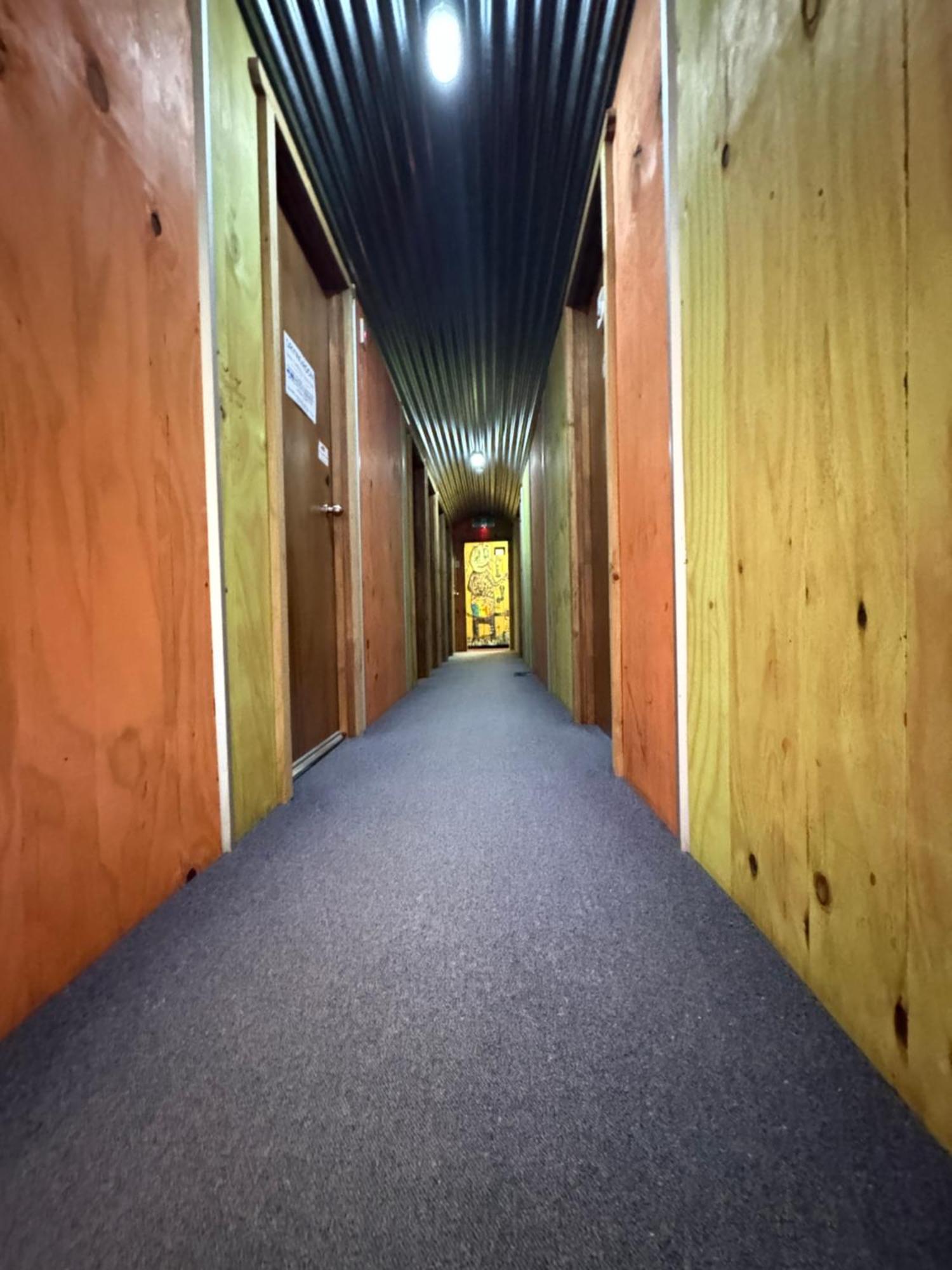 The Crossing Lodge & Backpackers Erua Exterior foto